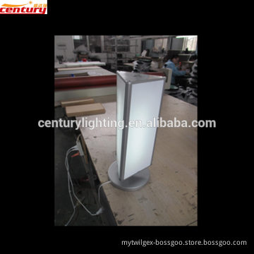 wholesale china factory price outdoor standing custom light box
